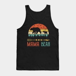 Mama Bear Vintage Tank Top